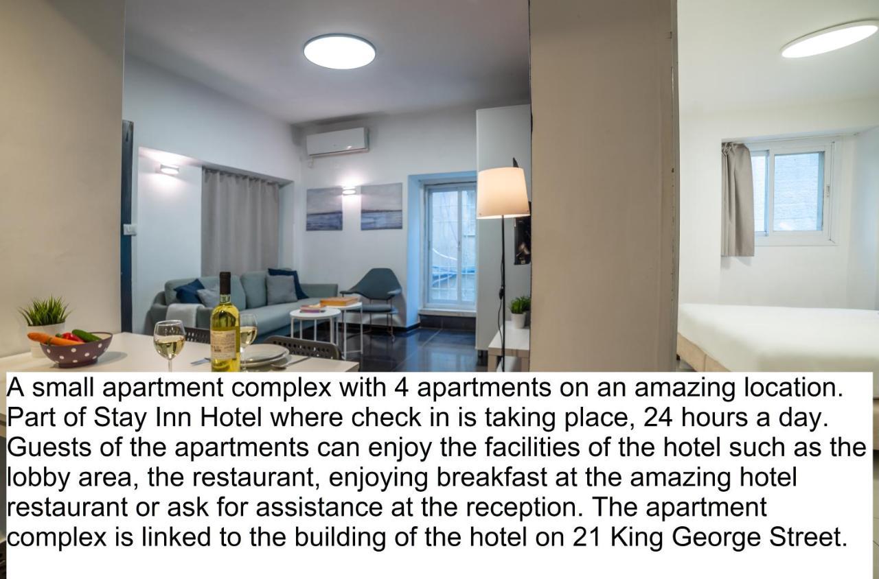 King George 21 Apartments 예루살렘 외부 사진